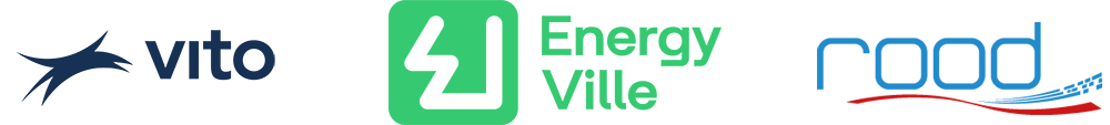 Symposium logos VITO - EnergyVille - CNR