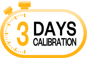 3-Day Calibration Logo