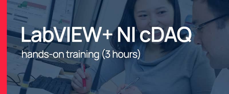 NI LabView Training plus cDAQ