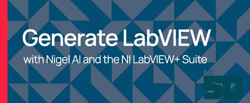 Generate LabVIEW code with Nigel AI