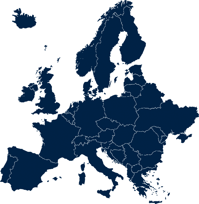 Europe map